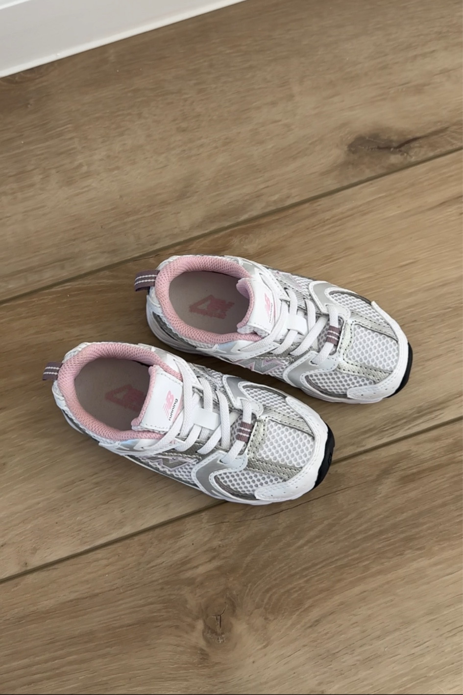 Cutest toddler new balances #ltkkids