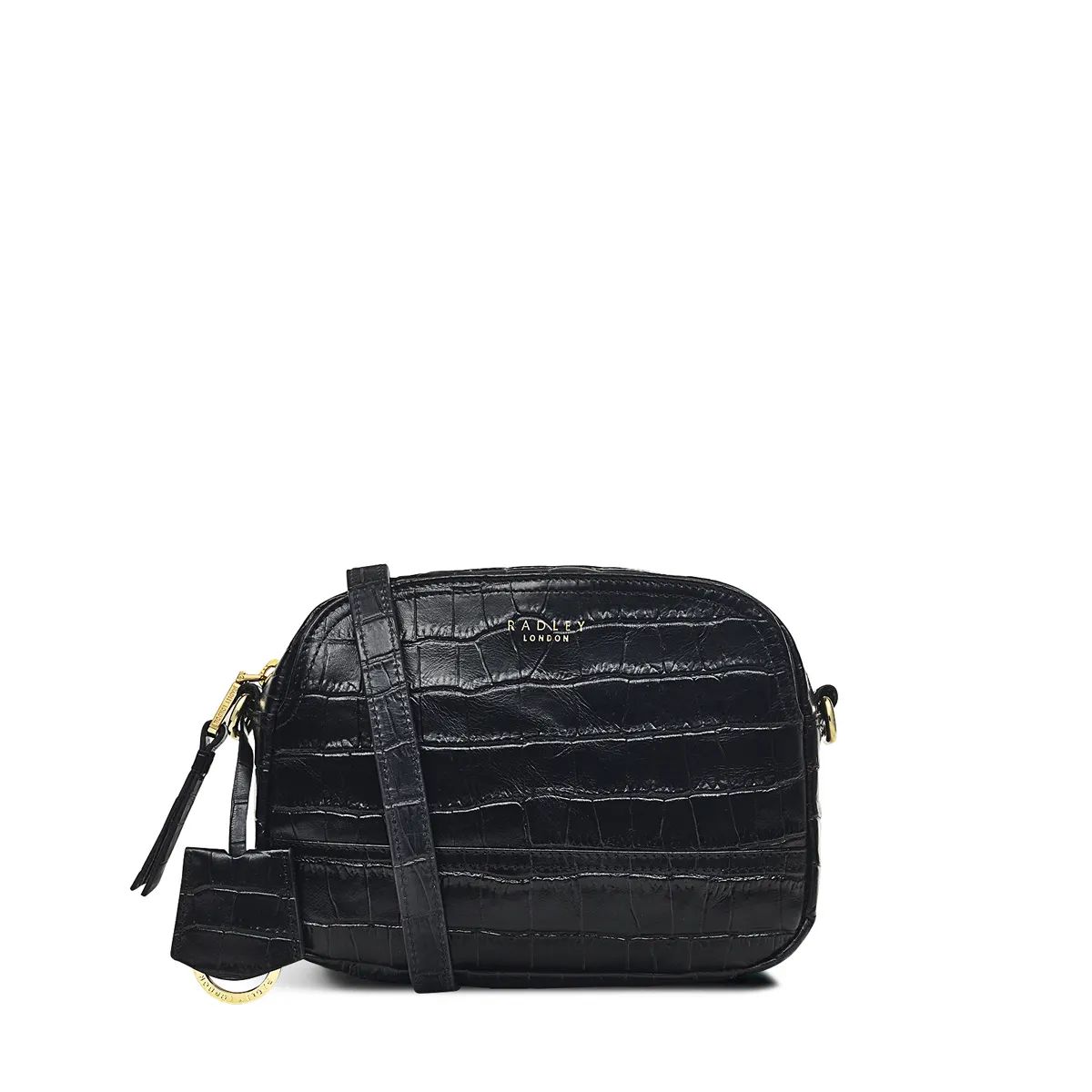 Mini Cross Body Bag | Upper Grove Faux Croc | Radley | Radley London US