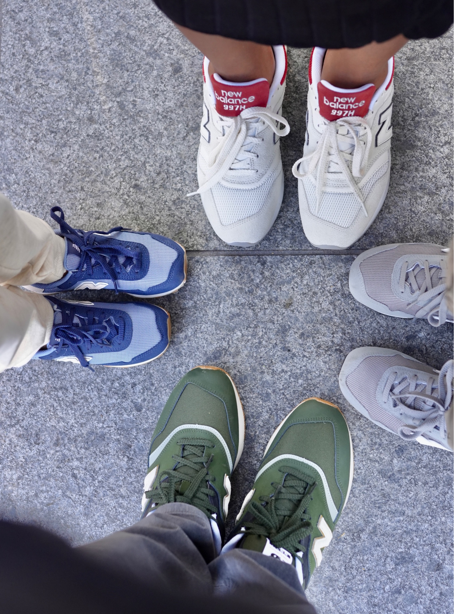 New Balance sneakers for the entire family currently on sale 25% off . I absolutely love these styles. They’re super cool and so fun to style. The kids are obsessed. 

#LTKSeasonal #LTKHoliday #LTKHolidaySale