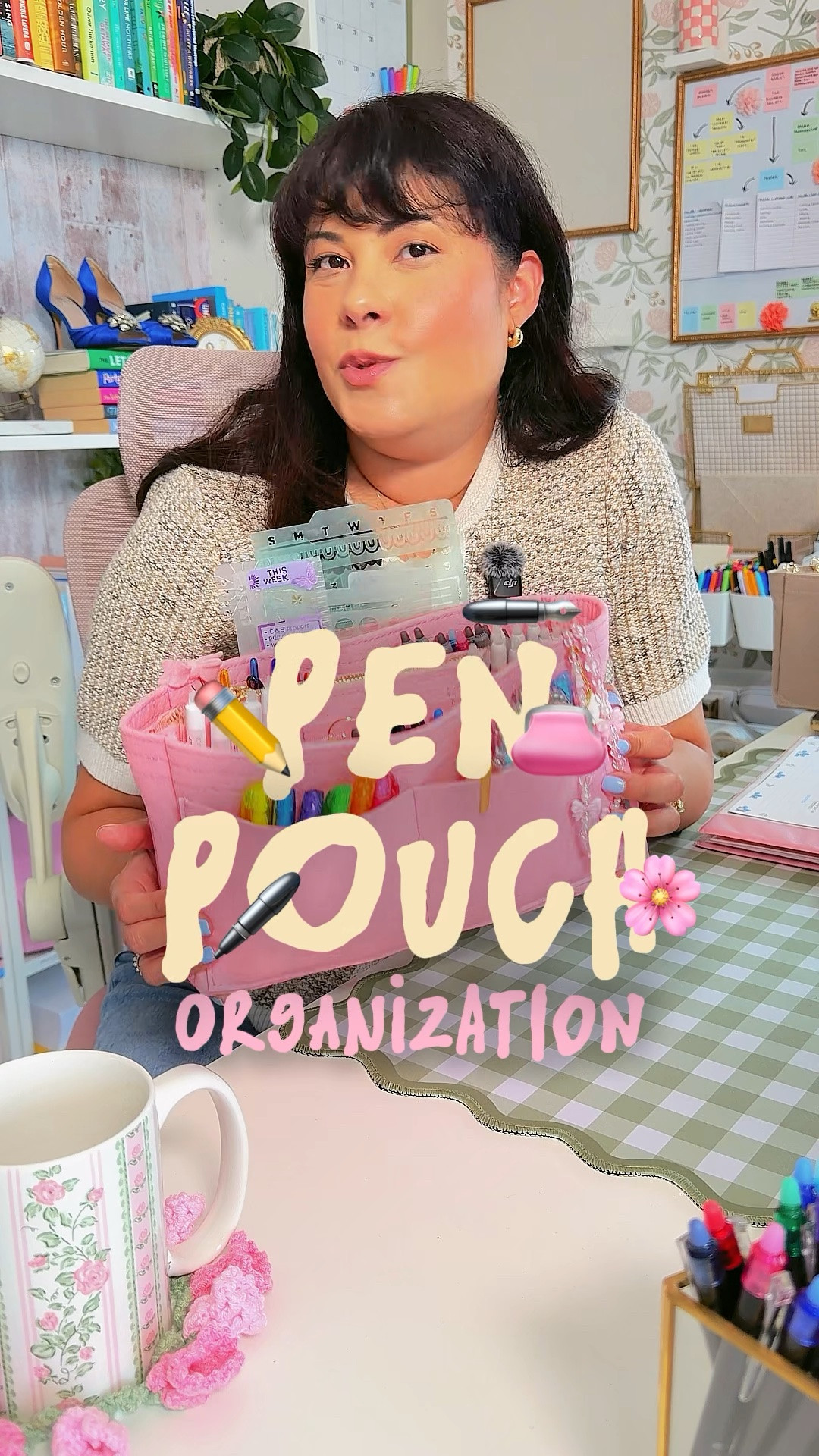 Let’s organize my most used supplies!
