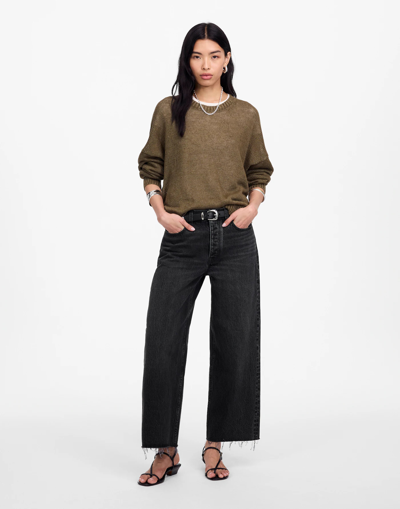 Low-Slung Baggy Crop | Madewell