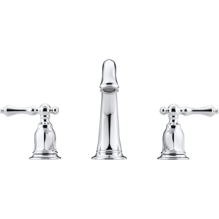 Kelston Widespread Bathroom Faucet with Drain Assembly | Wayfair North America
