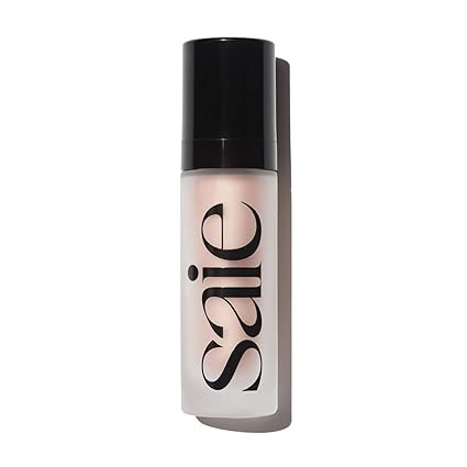 Saie Glowy Super Gel - Hydrating Makeup Primer and Illuminating Glow Serum Enriched with Vitamin ... | Amazon (US)