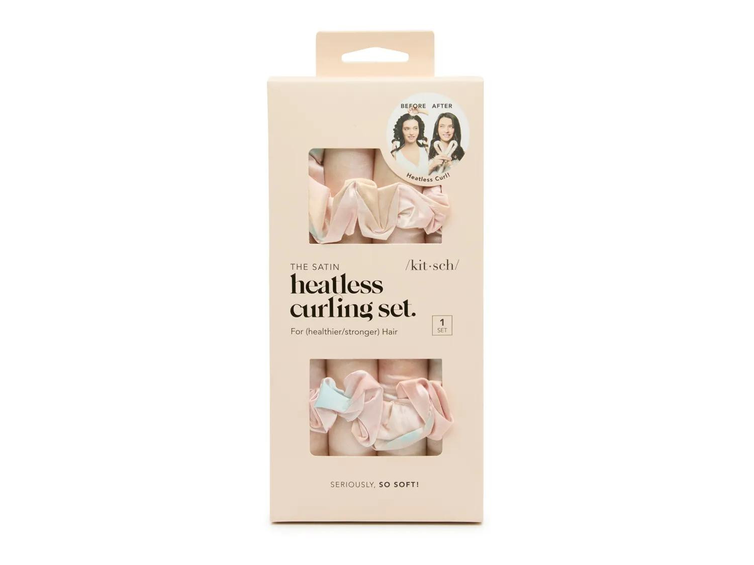 Kitsch Satin Heatless Curling Set | Women's | Multicolor Tie Dye | Size One Size | Hair Accessories | DSW