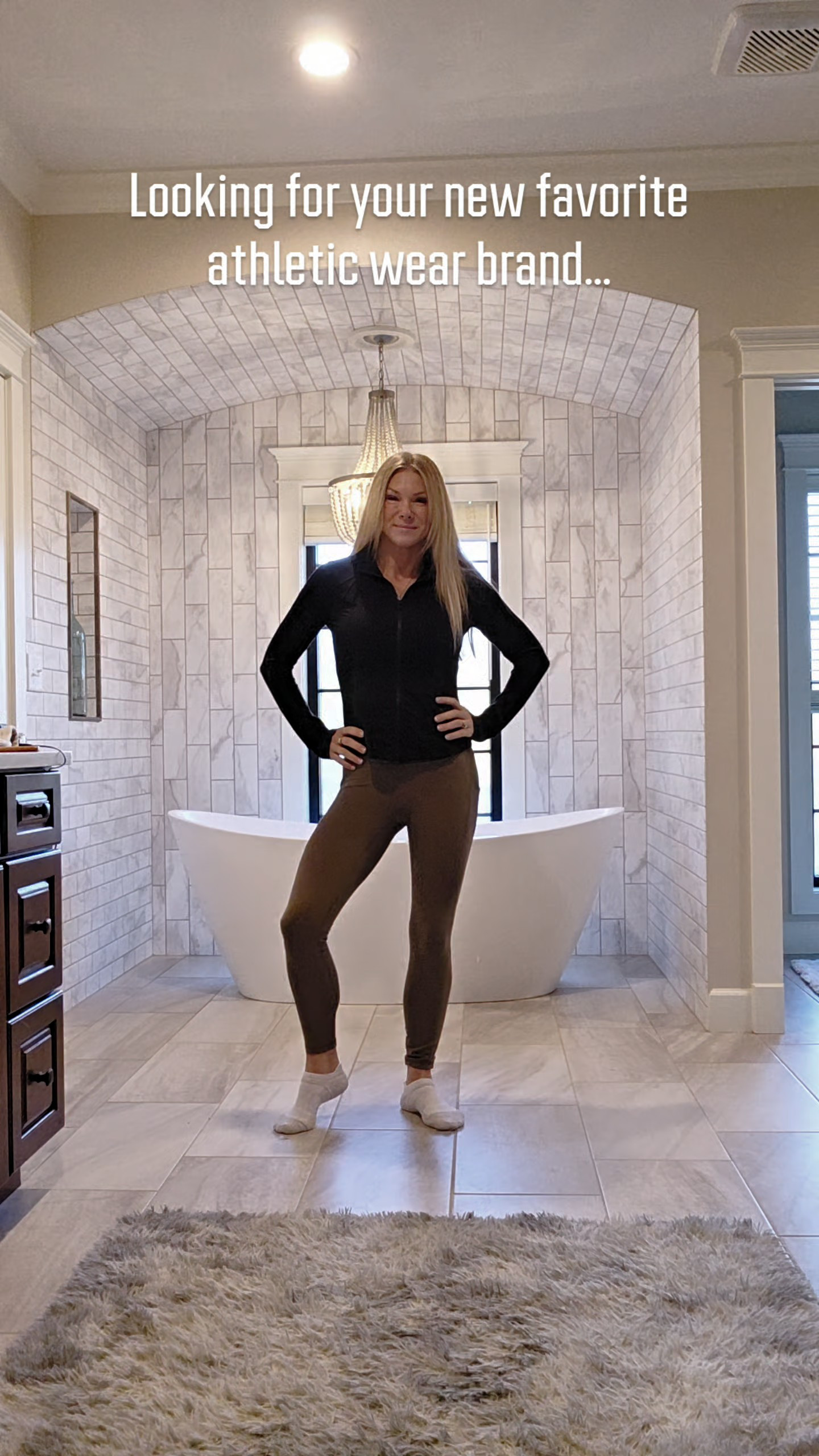 IUGA activewear just earned a permanent spot in my wardrobe. 🙌Soft, stretchy, flattering AND real-life mom tested.Want leggings that move with you (not against you)? Check out ButterLab™, HeatLab®, PowerTight - they’ve got something for every style.@iugayoga_us #iugayoga #iuga #leggings #activewear #momstyle #athleisure #legginglove #momlife #fitmom #comfyathleisure #workoutgear

#LTKActive #LTKWorkwear #LTKFindsUnder50