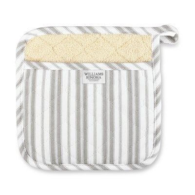 Williams Sonoma Classic Stripe Potholder | Williams-Sonoma