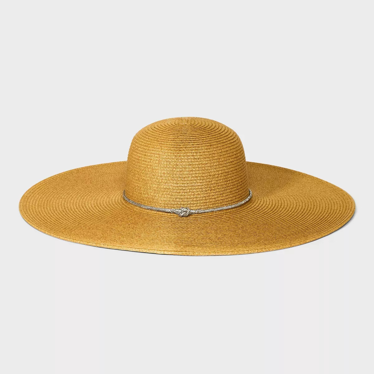 Straw Embellished Floppy Hat - A New Day™ | Target
