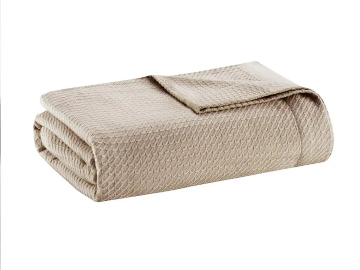 Madison Park Egyptian Cotton Blanket | MattressFirm | Mattress Firm