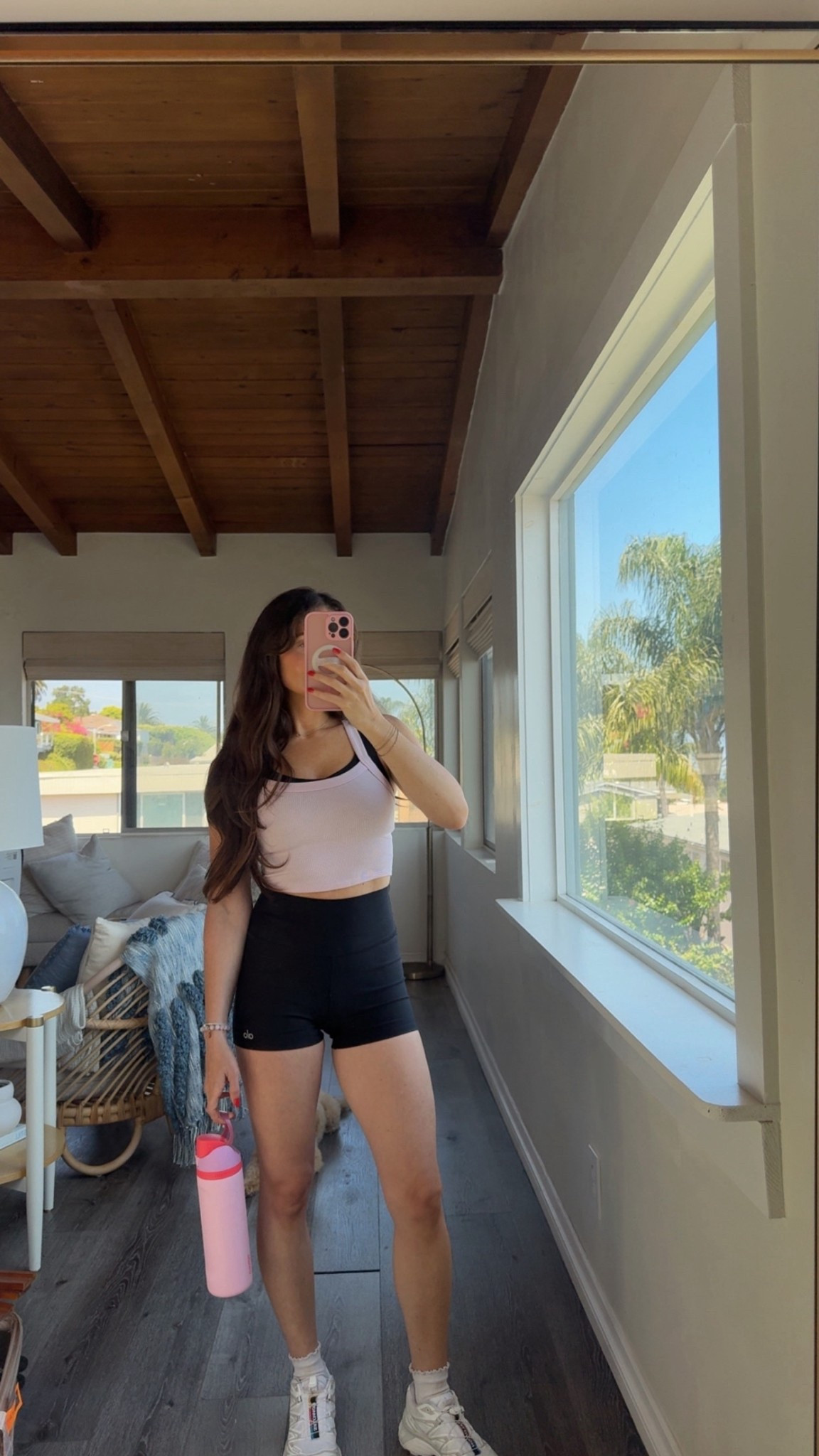 Hiking outfit

Pilates outfit, Pilates princess, summer Pilates outfit, gym outfit, summer gym outfit, active wear, fitness, summer fitness, summer active wear, summer athletic outfit, summer athleisure, athletic outfit, athleisure, free people movement, gym shoes, workout shoes, sneakers, tennis shoes, alo, Salomon, Owala, water bottle, pink water bottle, pink owala

#LTKActive #LTKTravel #LTKStyleTip