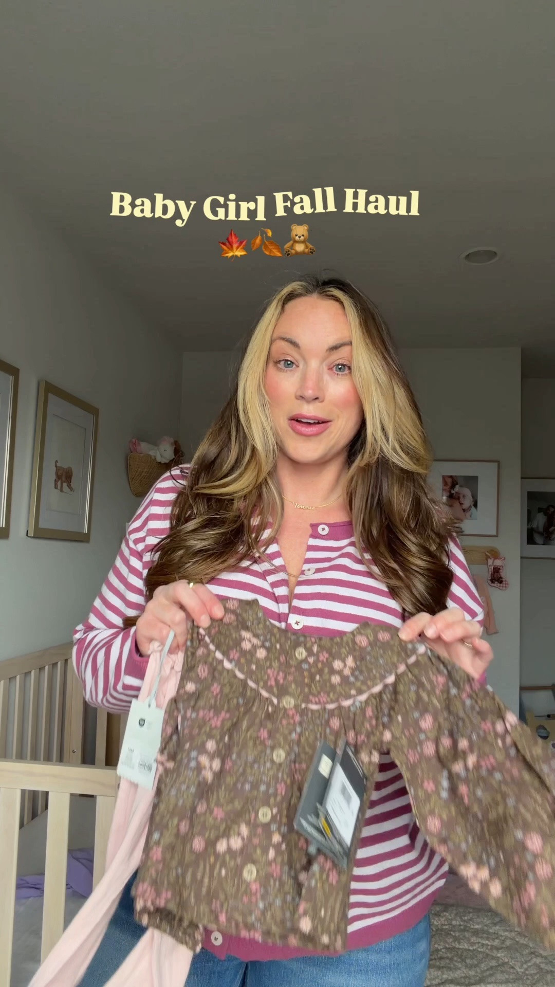 Fall baby girl clothes 🩷
Part two! 

🍁🍂🧸

#LTKmomlife #LTKBaby #LTKSeasonal