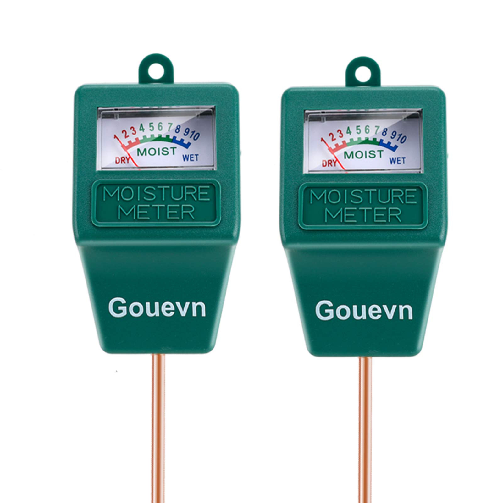 Gouevn 2pack Soil Moisture Meter, Hygrometer Soil Plant Water Meter, Plant Moisture Meter Indoor & O | Amazon (US)
