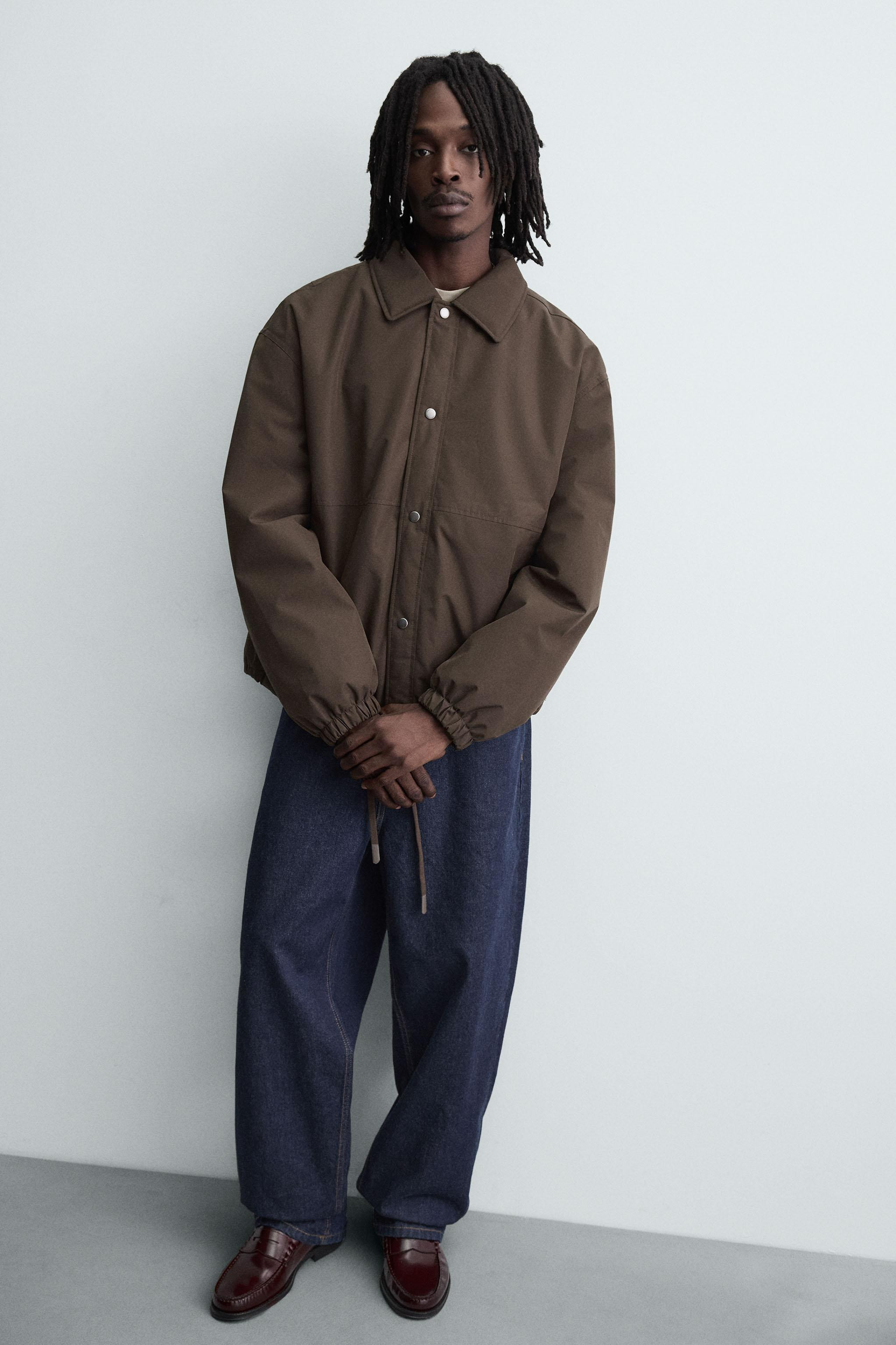 TECHNICAL QUILTED JACKET | Zara UK