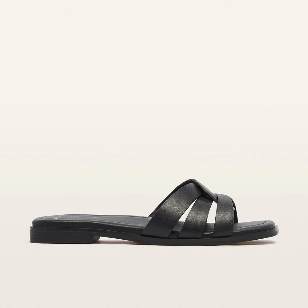 Jac Black Slides | FRANKIE4 | FRANKIE4