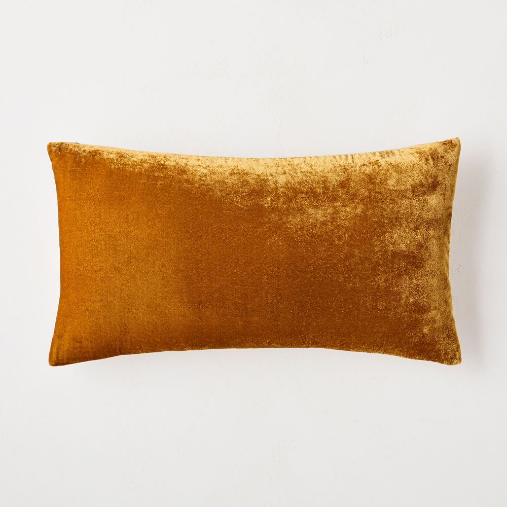 Lush Velvet Pillow Cover | West Elm (US)