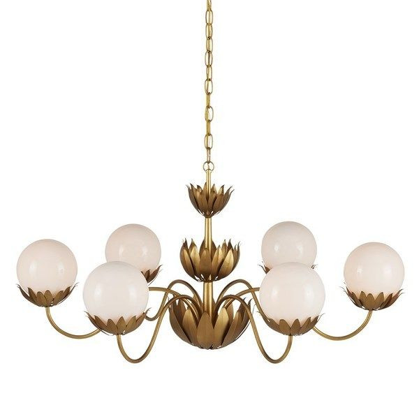 Mirasole Gold Chandelier | Scout & Nimble