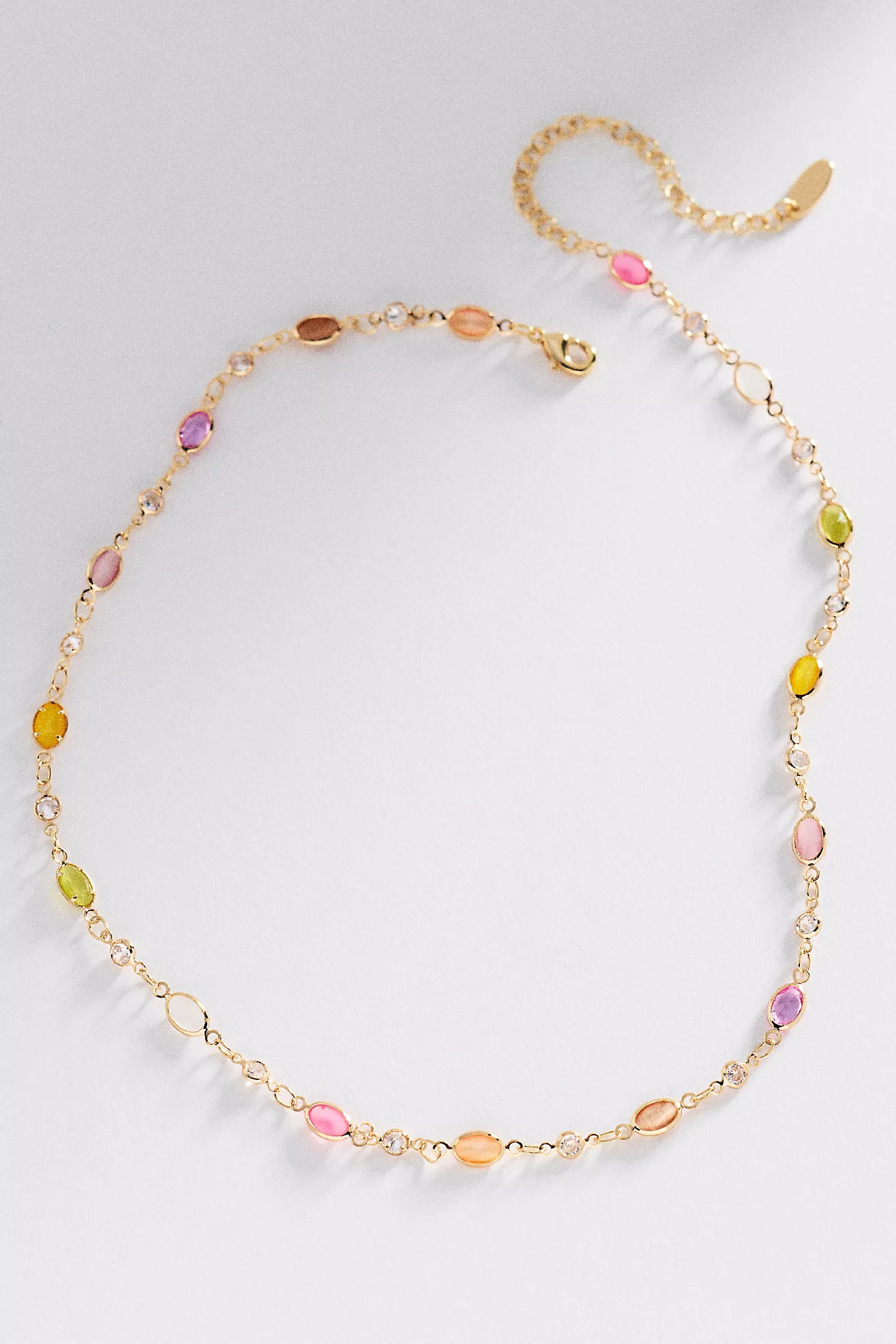 Infinity Gemstone Necklace | Anthropologie (US)