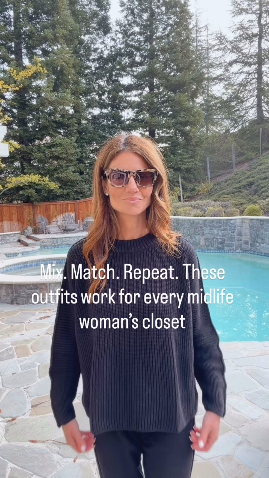 Getting dressed has never been this easy. These @FrankandEileen pieces mix + match into so many different looks, and I’m showing you exactly how I style them on repeat.  Everything fits tts  

What I love most?
They’re a woman-owned company, everything is machine-washable, and the quality truly lasts for years. These are the investment pieces that make your wardrobe work—whether it’s the black joggers, the classic flannel, or the olive pants with that chic side stripe.

#FrankandEileenPartner #WearLoveRepeat

#LTKWorkwear #LTKTravel #LTKOver40