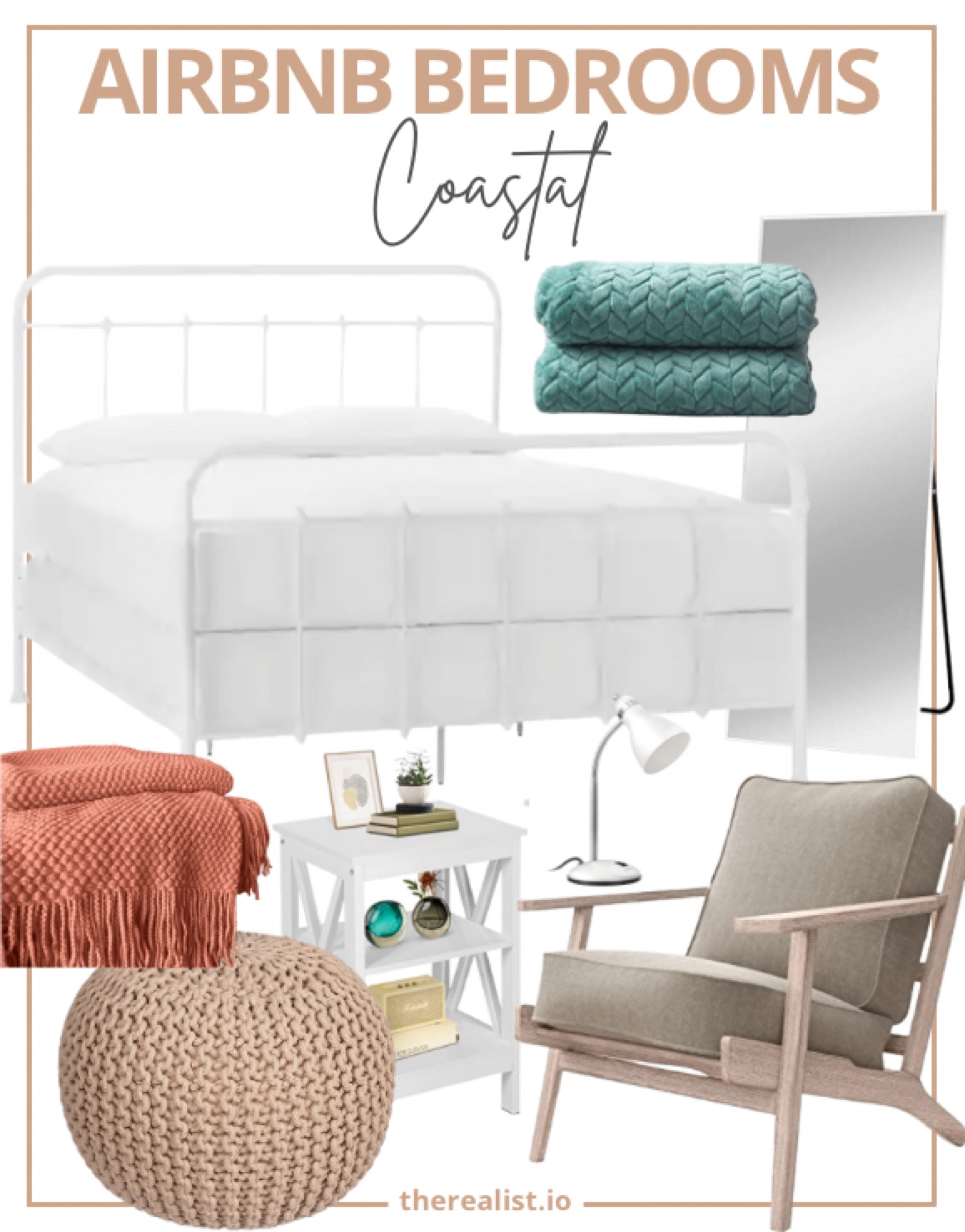 Choosing the right furniture and decor for your Airbnb can help you attract more Airbnb guests, command a higher price point, and earn glowing Airbnb reviews.

#LTKunder100 #LTKhome #LTKFind