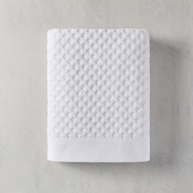Better Homes & Gardens Signature Soft Texture Bath Towel, Arctic White - Walmart.com | Walmart (US)
