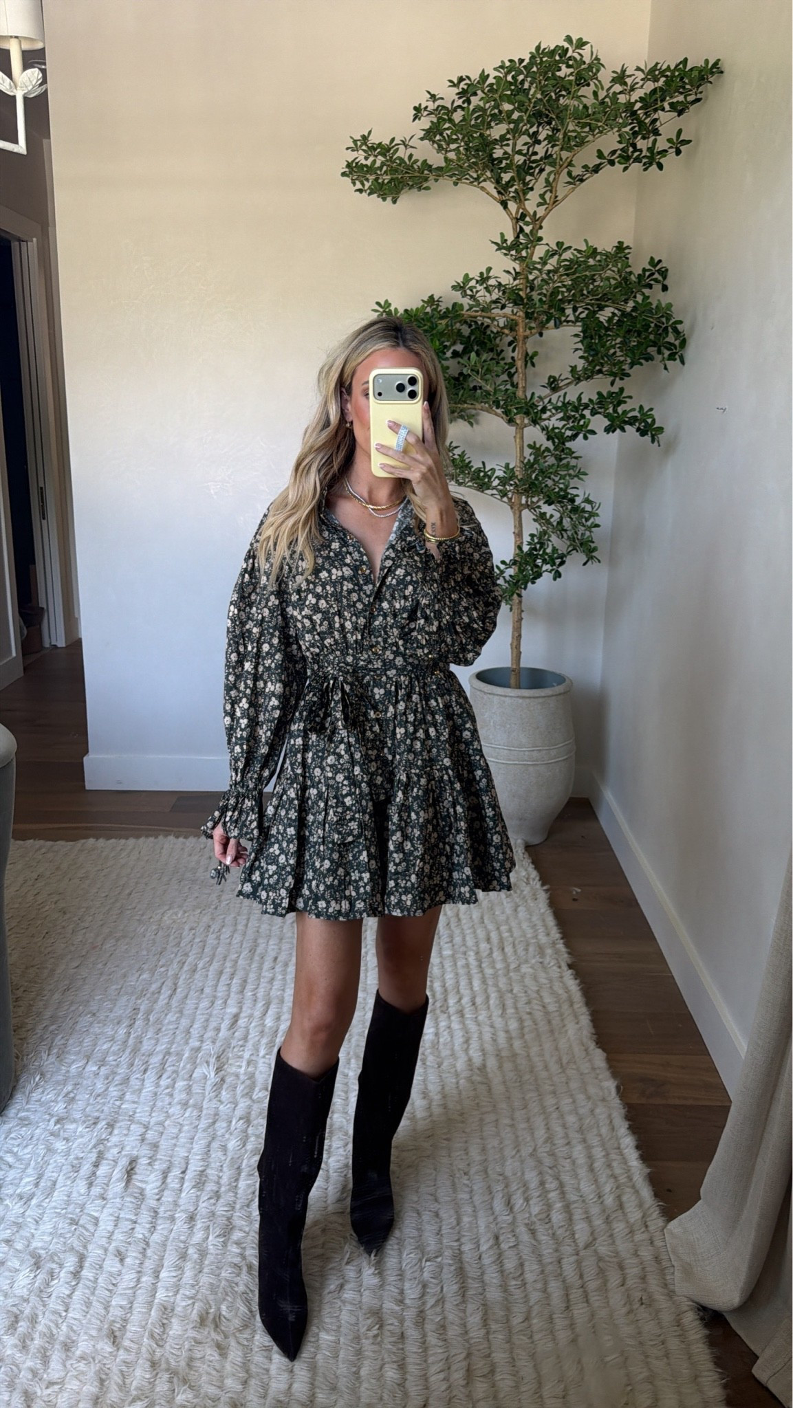 Wearing XS in dress