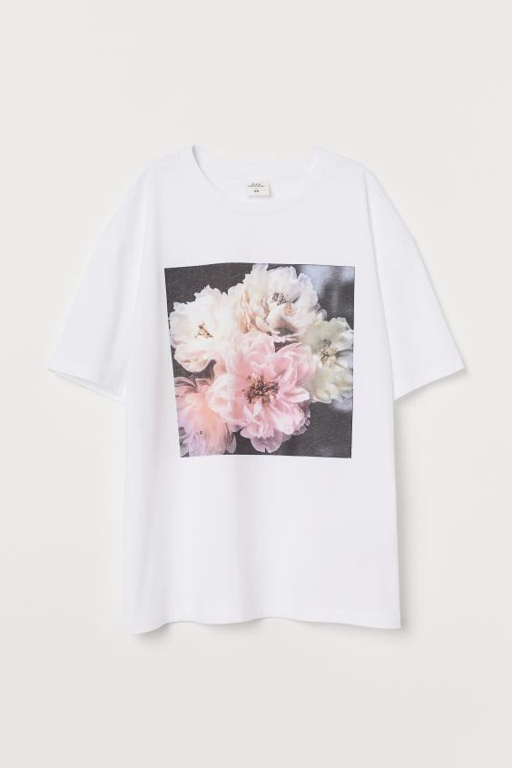 Cotton T-shirt | H&M (US + CA)