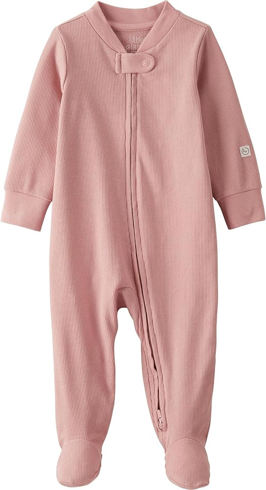 little planet by carter's Baby Organic Cotton 2-Way Zip Sleep & Play | Amazon (US)