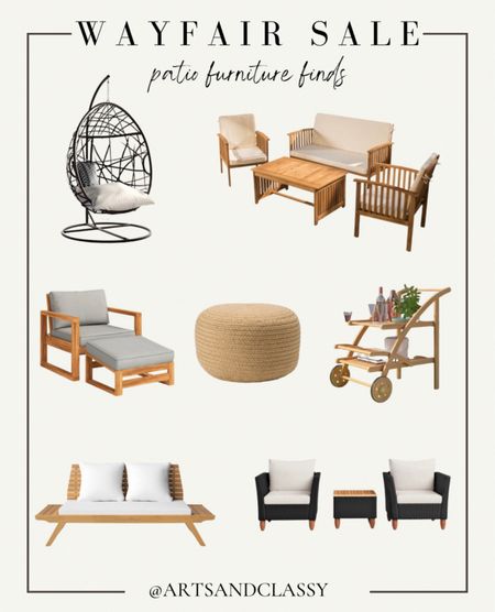 Create your own outdoor oasis with these patio furniture finds during the Wayfair 4th of July sale! 

#LTKHome #LTKSeasonal #LTKSummerSales