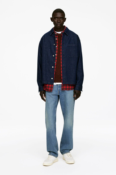 CLIFF Regular Straight Jeans – Mid Blue – Men – ARKET GB | Arket UK