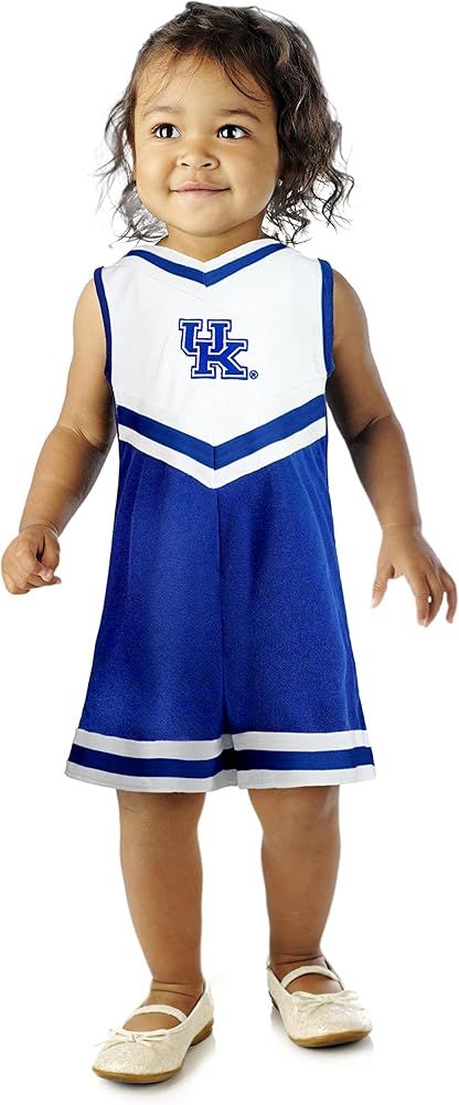 NCAA Toddler/Youth Girls Team Cheer Jumper Dress-Sizes 2T 3T 4T 6 | Amazon (US)