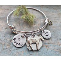 Donkey Bracelet, Jewelry, Memorial, Mule Pet Donkey, Mom | Etsy (US)