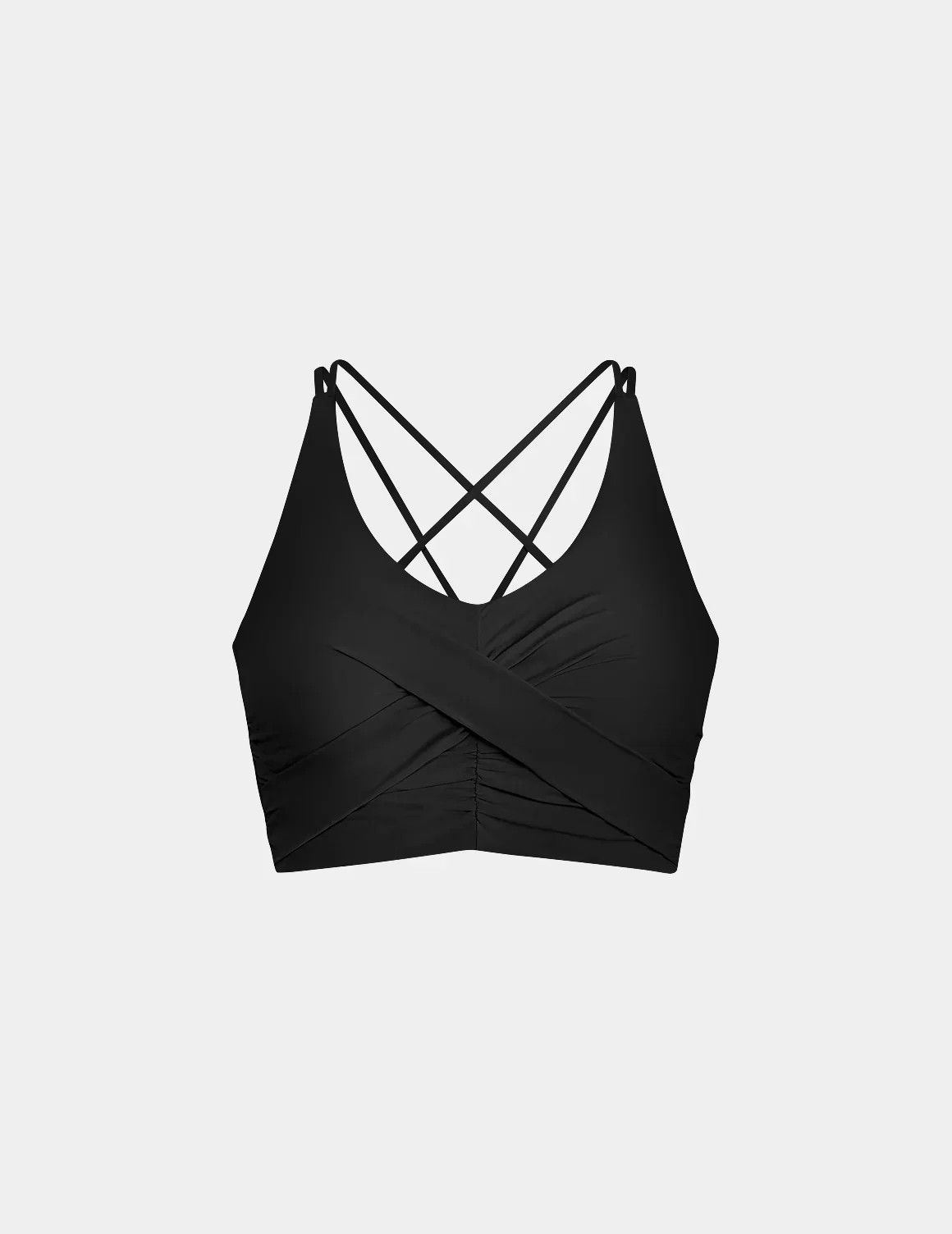 Studio V-Neck Neck Bra | Low Impact Workout Bra | Knix US