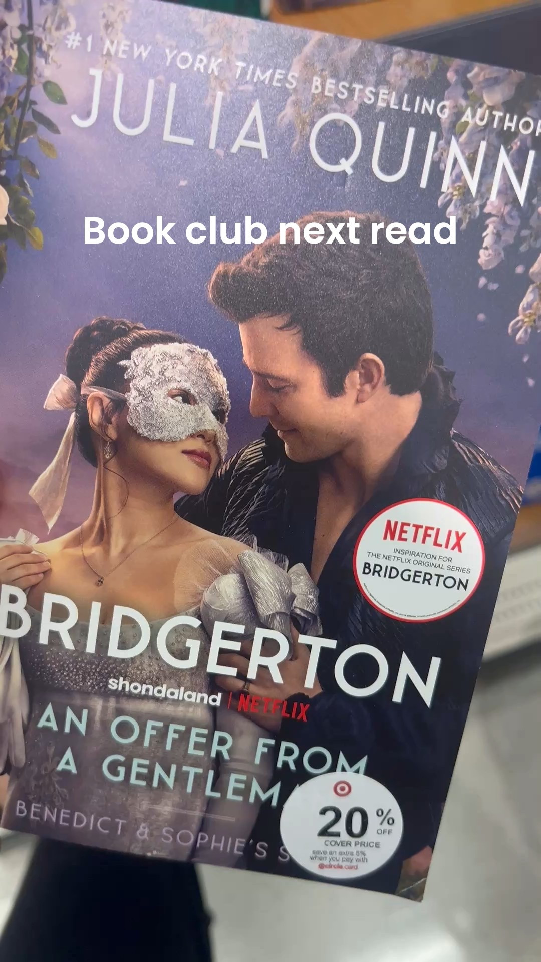 Who has been loving the new Bridgerton season? I definitely have! This book is on my TBR list for sure. 

#LTKValentine #LTKstorytime #LTKvlog