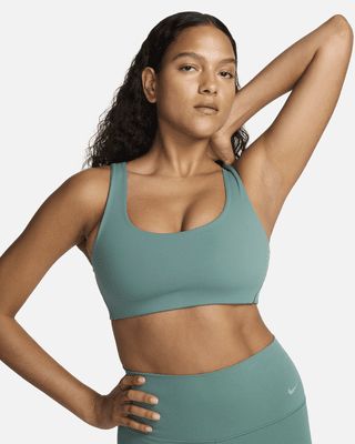 Women's Light-Support Lightly Lined U-Neck Sports Bra | Nike (US)