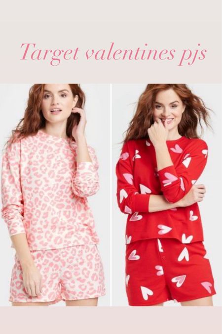 Target valentines day pajamas, loungewear 

#LTKSeasonal #LTKFind #LTKstyletip