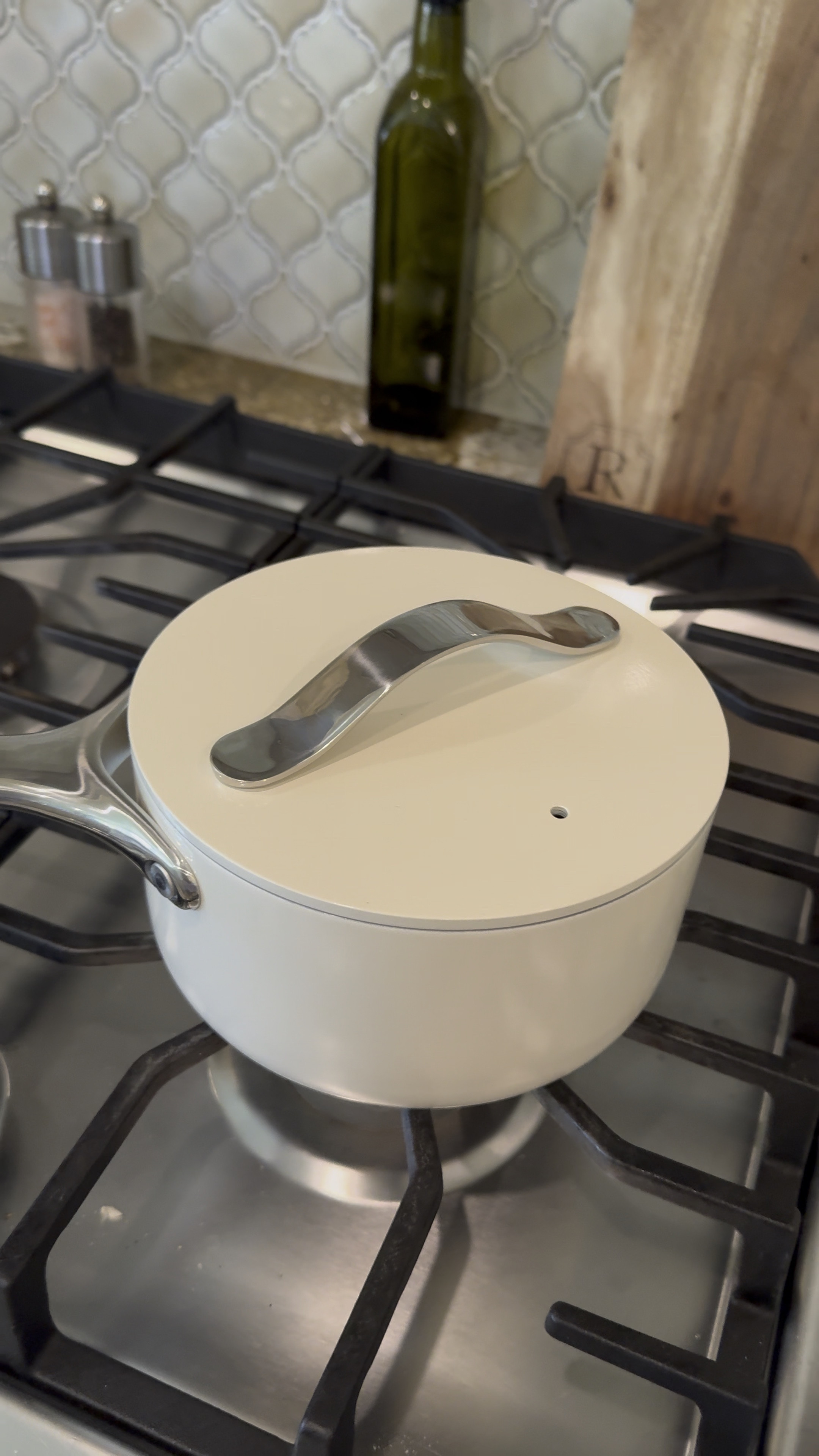 This is my second pan from the Caraway brand. They clean up so easily and food doesn’t stick. They come
In lots of colors too  I’d 100% recommend!

#LTKHome