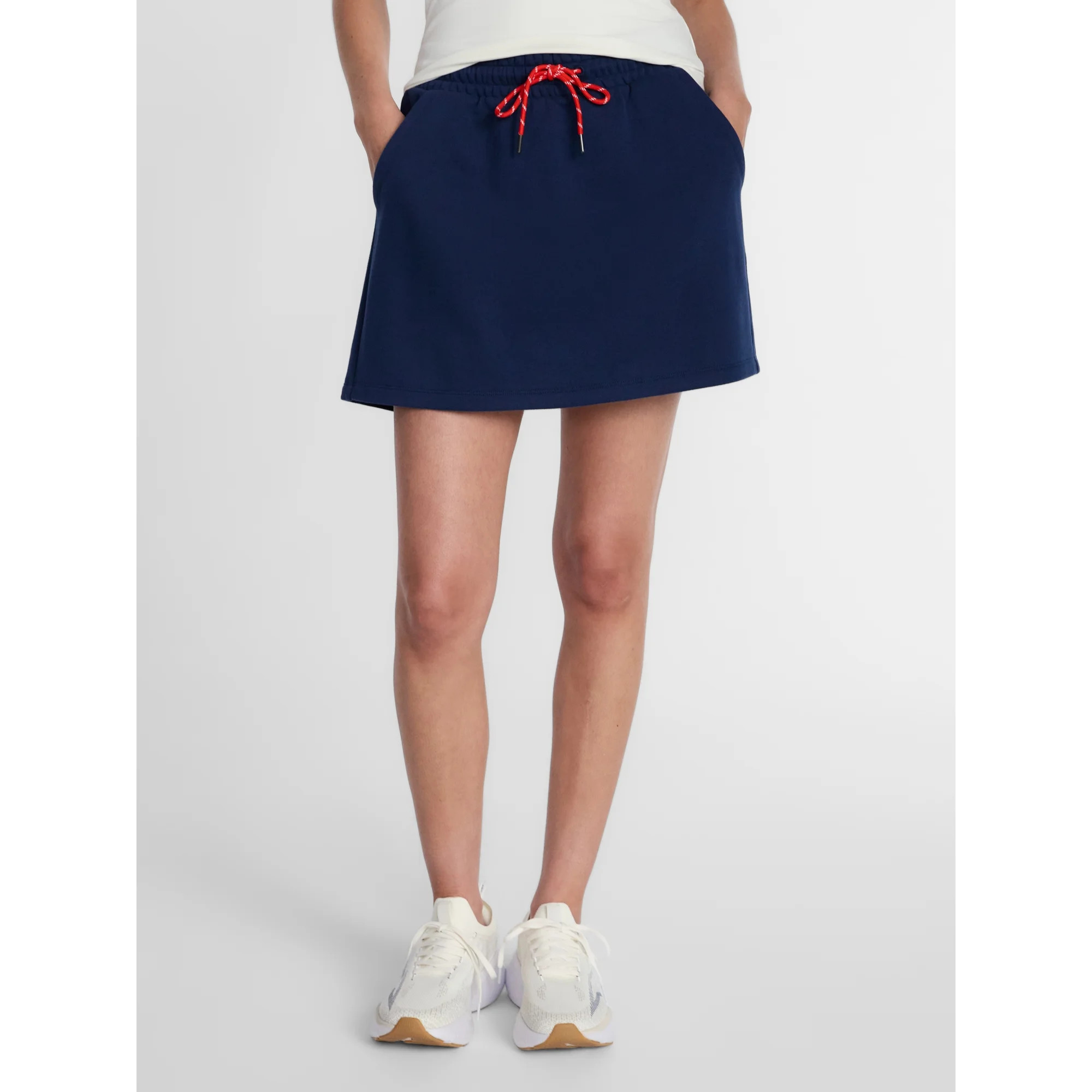 Athletic Works Women's and Women's Plus Drawstring Skort, Size XS-4X | Walmart (US)