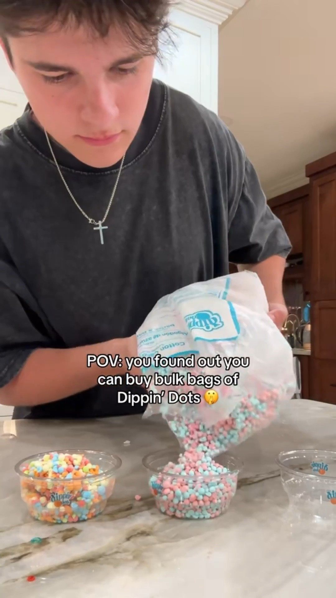 The Dippin’ Dots freezer is HERE! 🙌🏼

(Another tip the company gave me was to throw other things in the freezer to get it to -40° faster.) 

#LTKfoodie #LTKstorytime #LTKHome