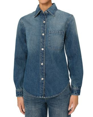 DL1961 Ines Denim Shirt  | Bloomingdale's Women | Bloomingdale's (US)