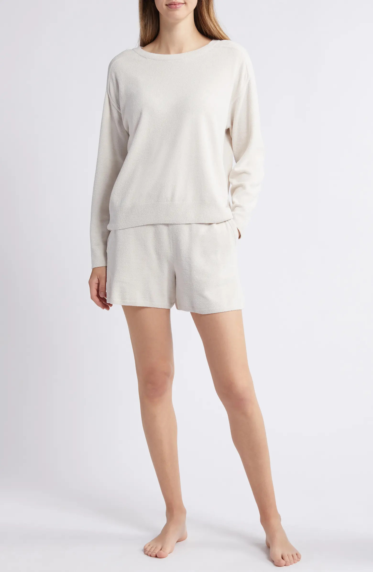 Barefoot Dreams® CozyChic® Ultra Lite® Knit Pajamas | Nordstrom | Nordstrom