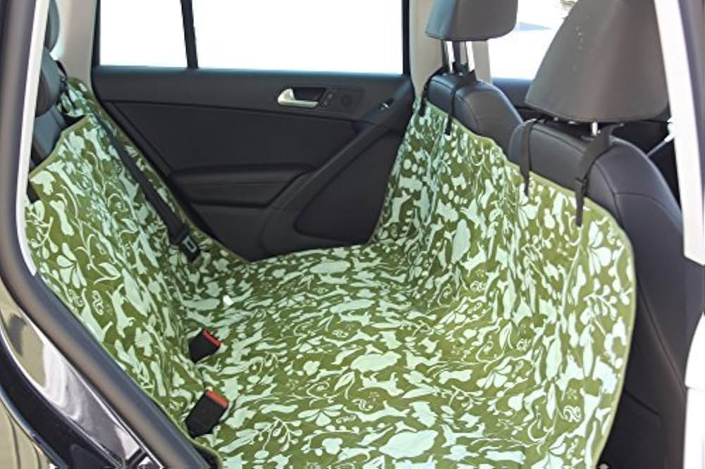Molly Mutt 3-in-1 Back Seat Cover for Dogs, Back Seat Hammock, Cargo Area Cover, Non-Skid, 100% C... | Amazon (US)