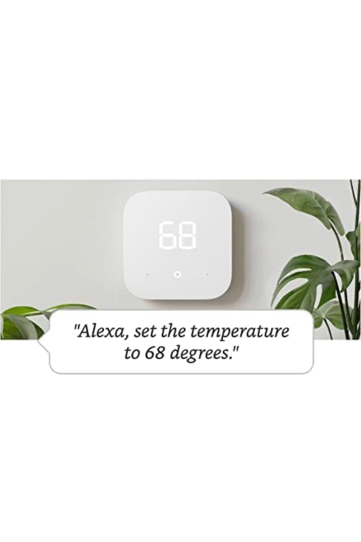 LIGHTENING DEAL!!! Amazon’s smart thermostat is on sale!! Usually over $100, now $64! I love all of my Alexa gadgets and you will too! 

#LTKxPrime #LTKhome #LTKsalealert