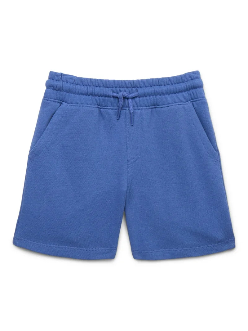 Wonder Nation Boys Knit Shorts, Sizes 4-18 & Husky | Walmart (US)