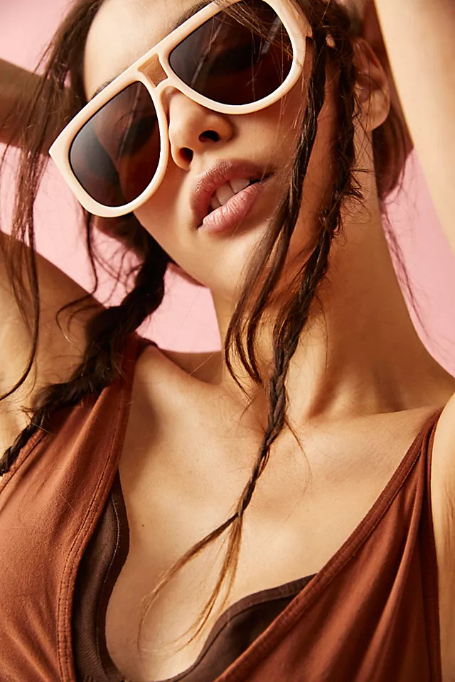 La Ciudad Aviator Sunglasses | Free People (Global - UK&FR Excluded)