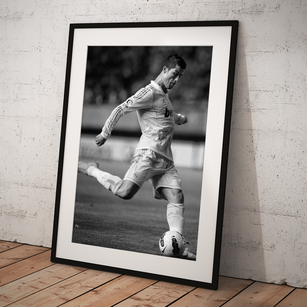 Cristiano Ronaldo 7 Framed Print | Fine Art America