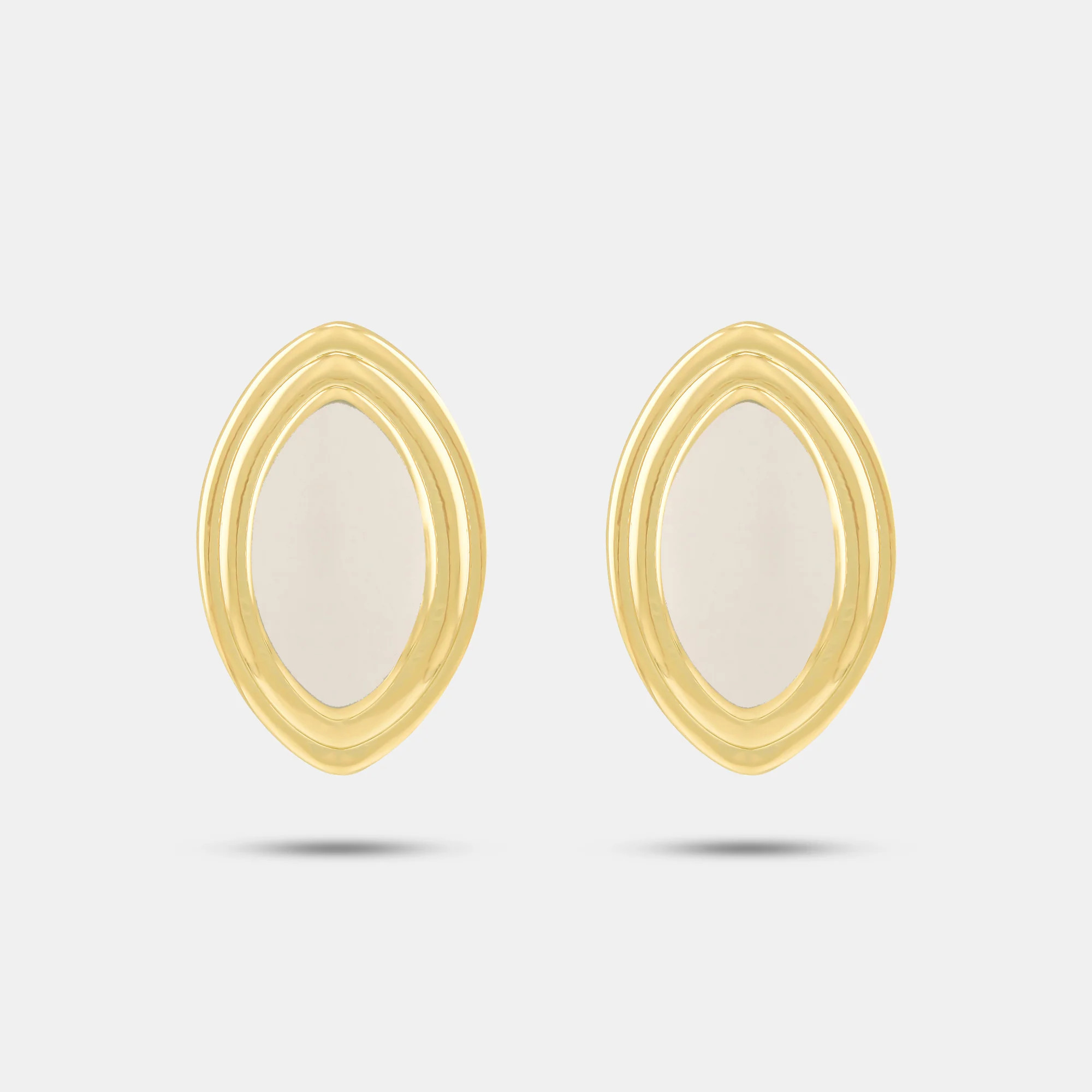 Quinn Buttercream Earrings | CROIA AF