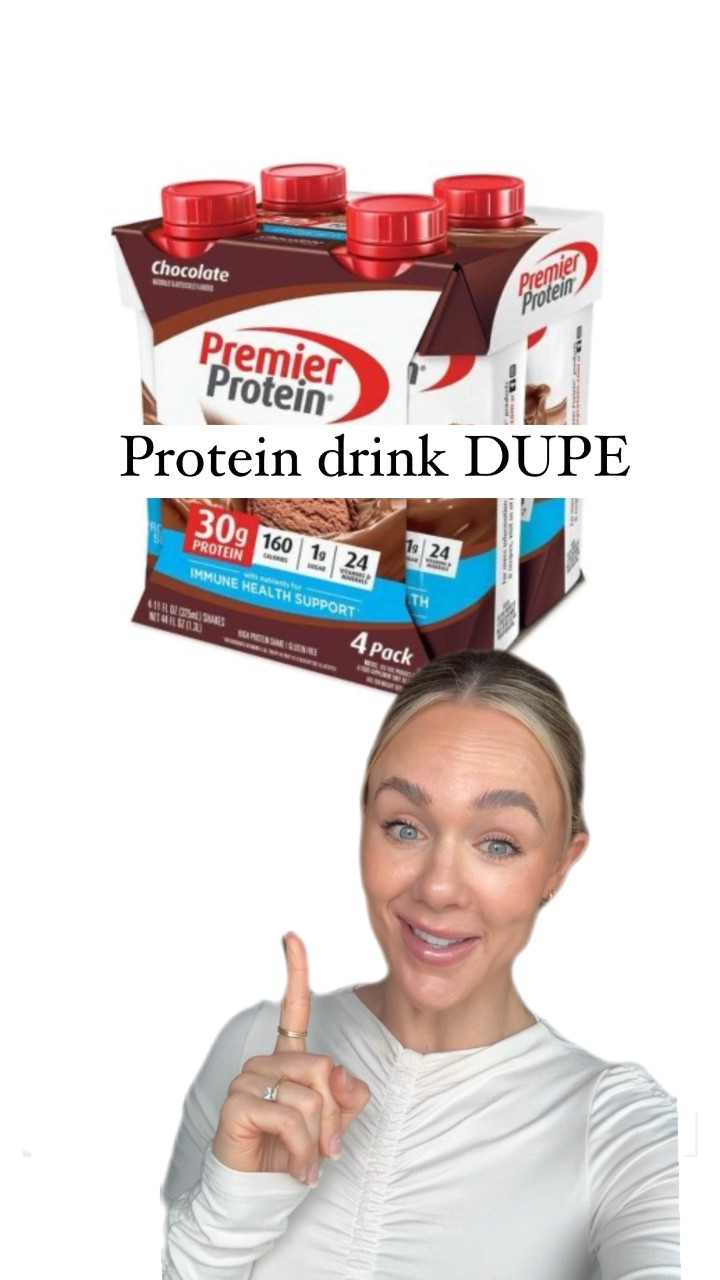 A clean and healthy protein drink! 30g of protein without acne or gut issues. Say goodbye to store bought products that cause inflammation and have a long list of ingredients 👋🏼

#LTKVideo #LTKU #LTKfindsunder100