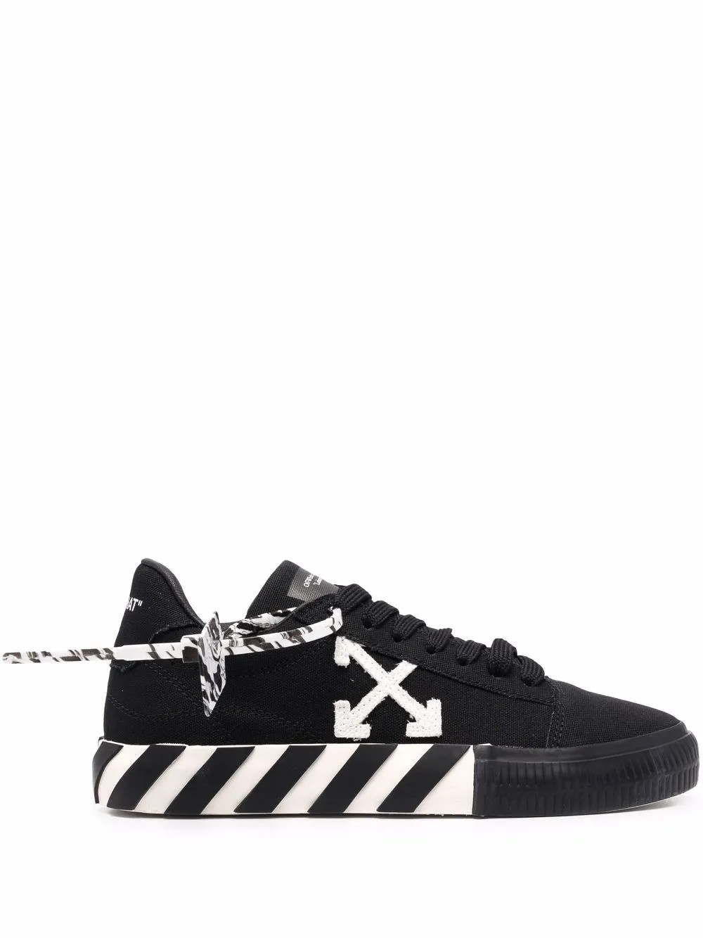 Vulcanized low-top sneakers | Farfetch Global