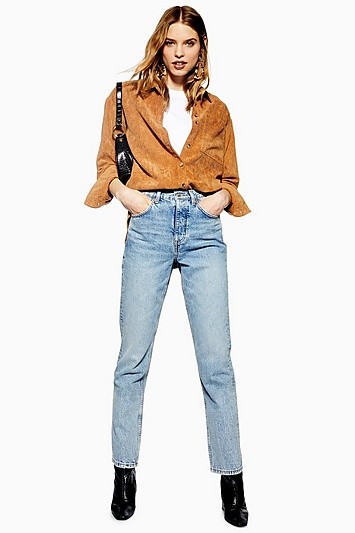 Bleach Editor Jeans - Bleach Stone | Topshop US