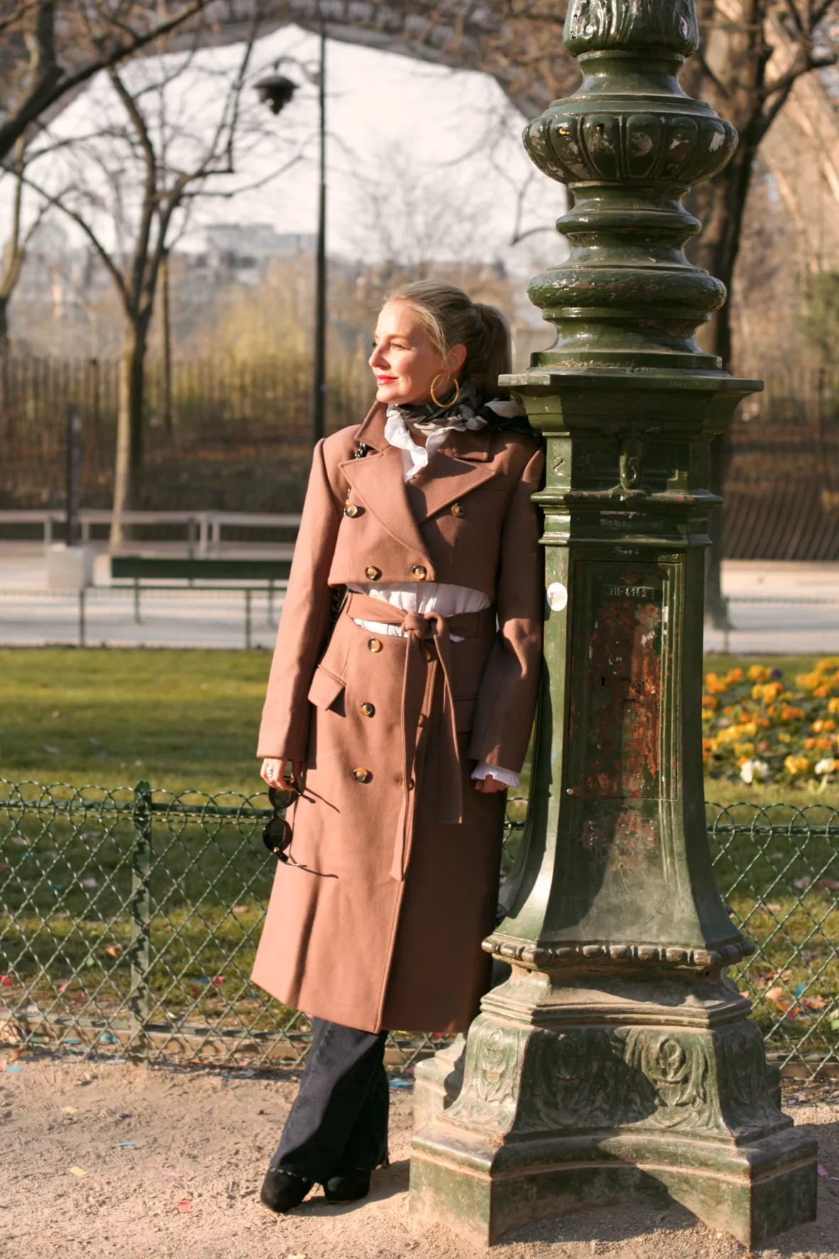 Brown Long Coat curated on LTK