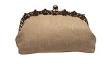 Handmade Retro Vintage Style Rhinestone Handle Clutch Purse for Women for Party Wedding Night-Out –  | Amazon (US)